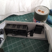 1/16 SCALE WW2 GERMAN RADIO SET FOR TANK INTERIORS - Thumbnail 7