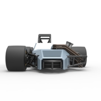 Supermodified 3-to-1 race car 1:25 - Thumbnail 8