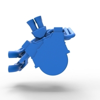 Engine V8 for Supermodified race car 1:25 - Thumbnail 11