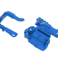 Engine V8 for Supermodified race car 1:25 - Thumbnail 19