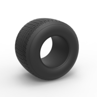 Dirt Sprint racing tire 23 Scale 1:25 - Thumbnail 1