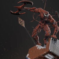 Carnage from ready to print model from Venom movie - Thumbnail 1