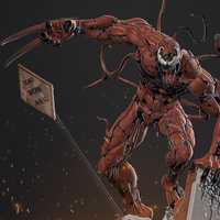 Carnage from ready to print model from Venom movie - Thumbnail 2