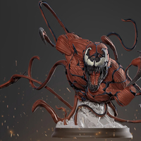Carnage from ready to print model from Venom movie - Thumbnail 3