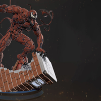 Carnage from ready to print model from Venom movie - Thumbnail 4