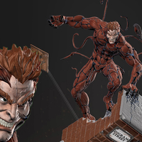 Carnage from ready to print model from Venom movie - Thumbnail 7