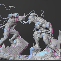 Carnage from ready to print model from Venom movie - Thumbnail 8