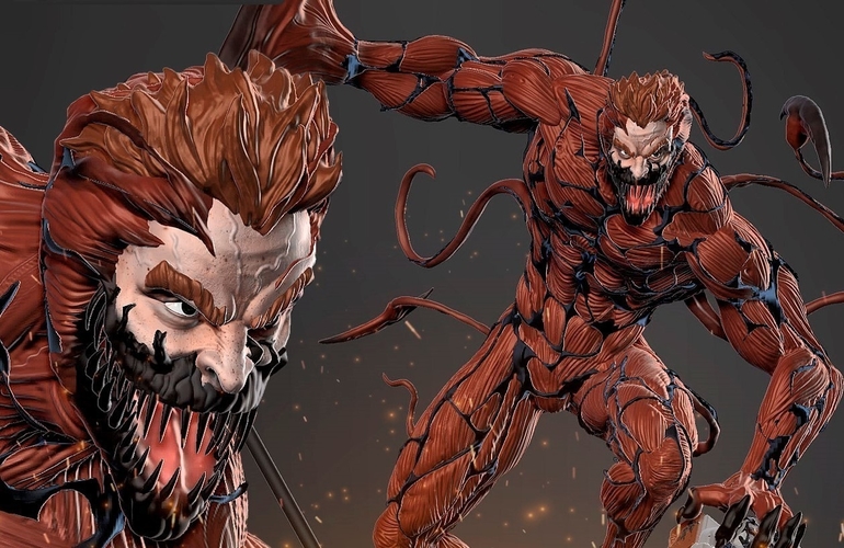 Carnage from ready to print model from Venom movie 3D Print 518224