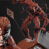 Carnage from ready to print model from Venom movie - Thumbnail 11