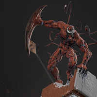 Carnage from ready to print model from Venom movie - Thumbnail 12