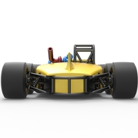 Concept race car with 6 wheels 1:25 - Thumbnail 15