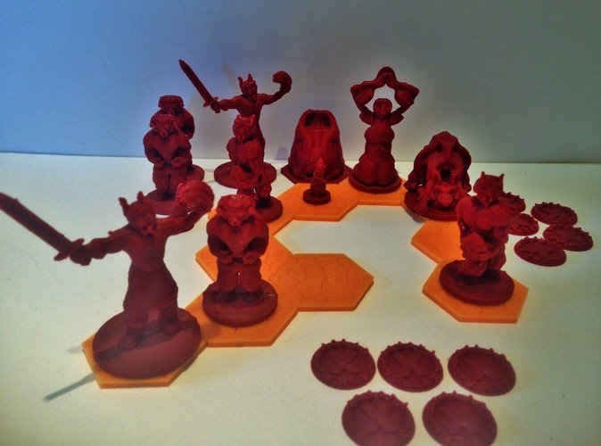 Pocket-Tactics: Sons of Muspelheim 3D Print 51826