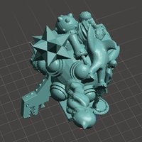 Small Katamari Roll! - 11th Iteration 3D Printing 51827