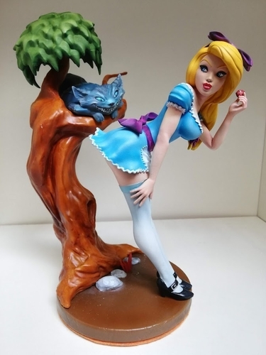 Alice in wonderland nsfw model 3D Print 518289