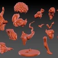 Alice in wonderland nsfw model - Thumbnail 4