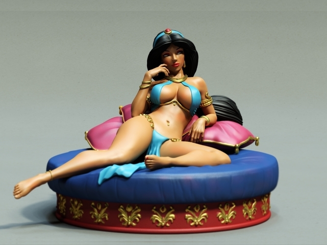 Princes jasmine 3D Print 518292