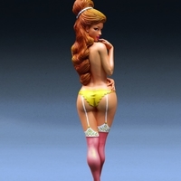 Beauty and the Beast Diorama - Thumbnail 3