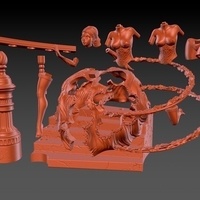 Cinderella + nsfw model - Thumbnail 1