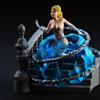 Cinderella + nsfw model - Thumbnail 2