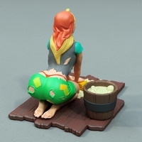 Cinderella Maid + nsfw model - Thumbnail 3