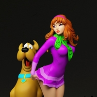 Daphne scooby doo  NSFW Model - Thumbnail 2