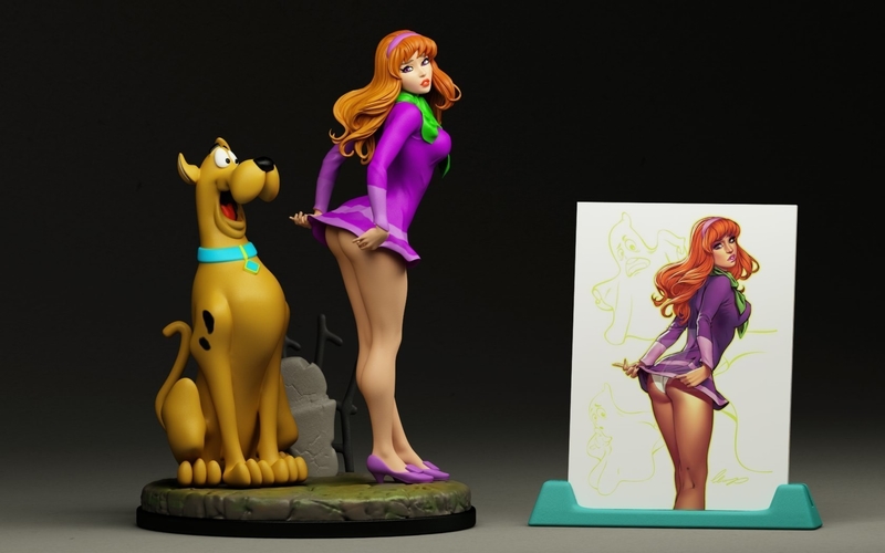 Daphne scooby doo  NSFW Model 3D Print 518312