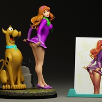 Daphne scooby doo  NSFW Model - Thumbnail 4