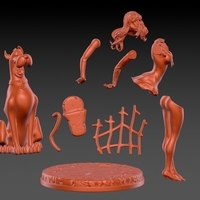 Daphne scooby doo  NSFW Model - Thumbnail 5