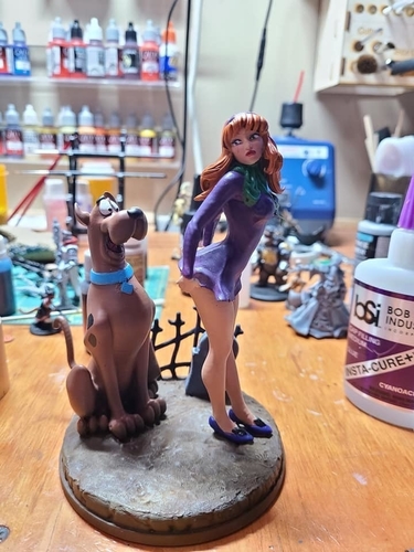 Daphne scooby doo  NSFW Model 3D Print 518314