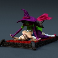 Dorothy and the Witch of Oz NSFW Model - Thumbnail 3