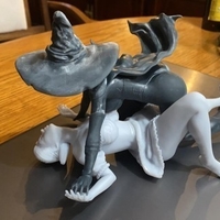 Dorothy and the Witch of Oz NSFW Model - Thumbnail 4