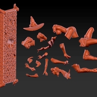 Dorothy and the Witch of Oz NSFW Model - Thumbnail 5