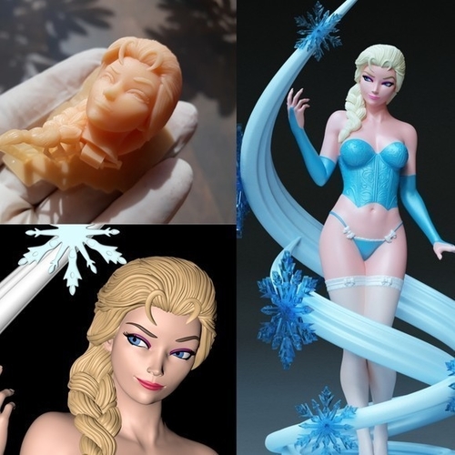 The Ice Princess NSFW Also included 3D Print 518330