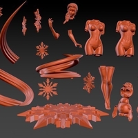 The Ice Princess NSFW Also included - Thumbnail 5