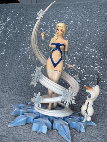 The Ice Princess NSFW Also included 3D Print 518333