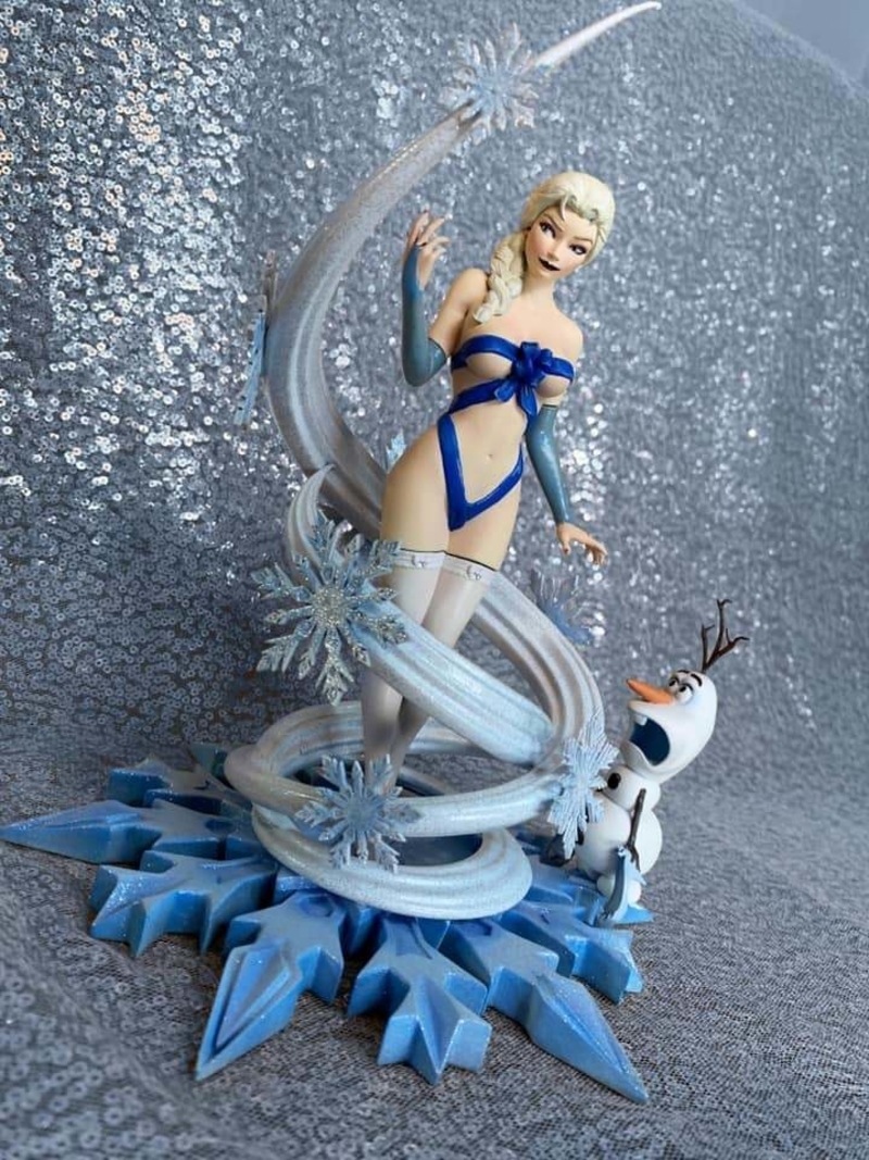 The Ice Princess NSFW Also included