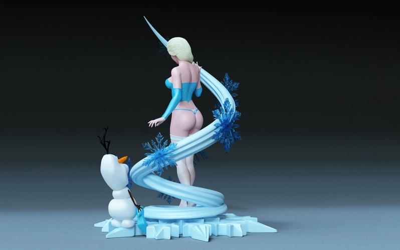 The Ice Princess NSFW Also included 3D Print 518336