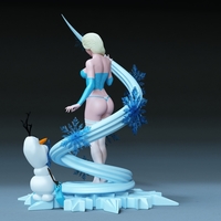 The Ice Princess NSFW Also included - Thumbnail 9