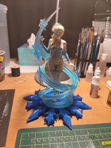 The Ice Princess NSFW Also included 3D Print 518337