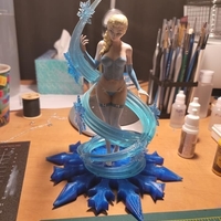 The Ice Princess NSFW Also included - Thumbnail 10