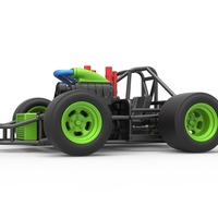 Concept crazy kart Scale 1:25 - Thumbnail 2