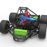 Concept crazy kart Scale 1:25 - Thumbnail 5