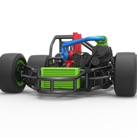 Concept crazy kart Scale 1:25 - Thumbnail 6