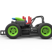 Concept crazy kart Scale 1:25 - Thumbnail 9