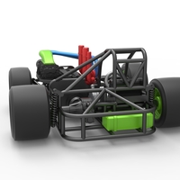 Concept crazy kart Scale 1:25 - Thumbnail 13