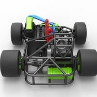 Concept crazy kart Scale 1:25 - Thumbnail 14