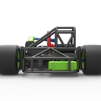 Concept crazy kart Scale 1:25 - Thumbnail 15