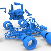 Concept crazy kart Scale 1:25 - Thumbnail 18