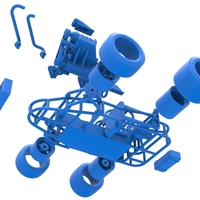 Concept crazy kart Scale 1:25 - Thumbnail 19