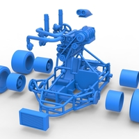 Concept crazy kart Scale 1:25 - Thumbnail 21